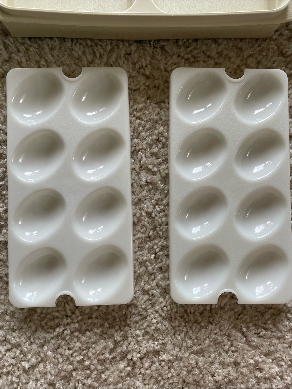 Tupperware Deviled Egg Tray - Picture 2 of 7